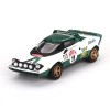 Nessiworld Mini Gt 1/64 Lancia Stratos HF 1975 Rally Sanmero Winner