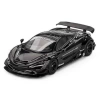 Nessiworld Mini GT 1/64 McLaren 720S LB Works Black