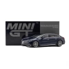 Nessiworld Mini GT 1:64 Mercedes-Benz EQS 580 4MATIC Blue Metallic