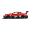Nessiworld Mini GT 1/64 Nissan LB-ER34 Super Silhouette SKYLINE Red/Black