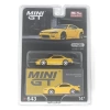 Nessiworld Mini GT 1/64 Nissan Silvia (S15) Rocket Bunny Bronze Yellow MGT00643