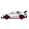 Nessiworld Mini GT 1/64 Porsche 911 (992) GT3 RS Weissach Package White with Pyro Red