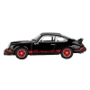 Nessiworld Mini Gt 1:64 Porsche 911 Carrera RS 2.7 Black with Red Livery