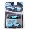 Nessiworld Mini GT 1/64 Toyota GR86 LB Nation Baby Blue - Blister Paket