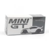 Nessiworld Mini GT 1/64 Toyota GR86 LB Nation White MGT00769