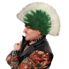 Nessiworld Mohican Mohawk Punk Peruk - 70 li 80 li Yıllar Peruk Model 10