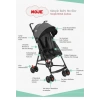 Nessiworld Moje Simple Pratik Baston Bebek Arabası Gri