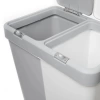 Nessiworld Motek Çok Amaçlı Çift Bölmeli 80 Litre Çamaşır Kirli Sepeti