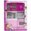 Nessiworld My Modern Kitchen Lavabolu Fırınlı 2li Set