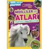 Nessiworld National Geographic Kids Midilliler ve Atlar Çıkartmalı Faaliyet Kitabı