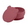 Nessiworld OiOi Blw I Silikon Beslenme Seti 3Lü (Kaseli) Velvet Rose