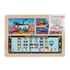 Nessiworld ONY-187-188-189-190 Ahşap Eğitici Puzzle Denizde Yaşam