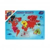 Nessiworld ONY-204-205 AHŞAP TUTMALI KIKTALARI VE BÖLGELERİ