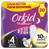 Nessiworld Orkid Ultra Platinum Gece Extra Ped 20Li