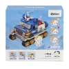 Nessiworld P885303 Panlos Hamur Tatlısı Zırhlı Araba 628 Parça Blok Seti -Vagon life