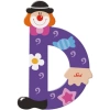 Nessiworld Palyanço Ahşap Harf D