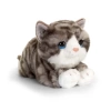 Nessiworld Peluş Gri Kedi 25 cm