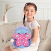 Nessiworld Peluş Kelebekli Mor Anaokulu Çantası