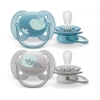 Nessiworld  Philips Avent Ultra Yumuşak Emzik 6-18 Ay Erkek