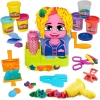 Nessiworld Play-Doh Renkli Kuaför Salonu