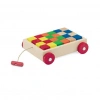 Nessiworld  PlayWood Ahşap Renkli Küp Bloklu Araba 312