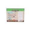Nessiworld PMI MC2070 Minecraft 3D Figür Toppeez 8li Delüks Set