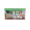 Nessiworld PMI MC2080 Minecraft 3D Figür Toppeez 12li Delüks Set