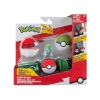 Nessiworld POK 95283-Q Pokemon Clip n Go Pokeball Kemer ve Figür Seti