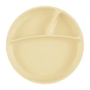 Nessiworld   Porsiyon Vakum Tabanlı Silikon Tabak Mellow Yellow