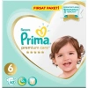 Nessiworld  Prima Premium Care Bebek Bezi Fırsat Paketi 6 Beden 62 Adet