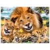 NessiWorld Prime 3D - Aslan Pelüş ve Selfie 48 Parça Puzzle 15803