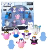 Nessiworld Pudgy Penguins 8li Figür Seti S2 Bayrak Tutan Penguenli Set