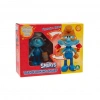 Nessiworld  PUF23000 Şirinler Dönüşen 10 cm Figür