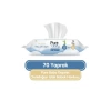 Nessiworld  Pure Baby Organic Yenidoğan Islak Havlu Mendil 70 Yaprak