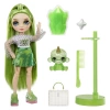Nessiworld  Rainbow High Jade Parlak Slime ve Evcil Hayvan Serisi Bebeği