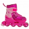 Nessiworld Rising Sports Inline 4 Teker Paten Pembe Payetli