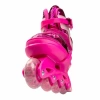 Nessiworld Rising Sports Inline 4 Teker Paten Pembe Payetli