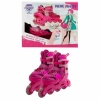 Nessiworld Rising Sports Inline 4 Teker Paten Pembe Payetli