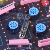 Nessiworld Sesli ve Işıklı Pac-Man Arcade Masaüstü Pinball