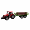 Nessiworld Sesli Ve Işıklı Römorklu Traktör 44 cm