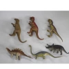 Nessiworld SH-9001-Vardem Poşetli 6Pcs 8 İnch  Çiftlik Hayvan ve Dinozor Set