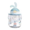 Nessiworld Shotay Kulaklı Tritan Pipetli Askılı Matara 600 ml