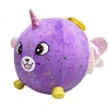 Nessiworld  Şişme Peluş Mor Köpek XXL Shiny Corns S2