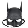 Nessiworld Siyah Renk Çocuk Boy Arkadan Lastikli Batman Maskesi A Kalite  20x14 cm