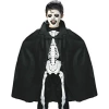 NessiWorld Siyah Renk Yakalı Halloween Pelerini 90 cm