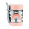 Nessiworld  Skip Hop Zoo Paslanmaz Çelik Termos 325 ml Gökkuşağı