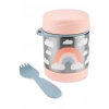 Nessiworld  Skip Hop Zoo Paslanmaz Çelik Termos 325 ml Gökkuşağı