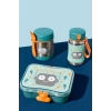 Nessiworld  Skip Hop Zoo Paslanmaz Çelik Termos 325 ml Robot