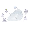 Nessiworld Sleepy Natural Süper Eco Paket Gece 18 Adet