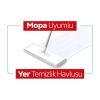 Nessiworld Sleepy Yer Temizlik Havlusu Mop Uyumlu 50 Adet Çamaşır Suyu